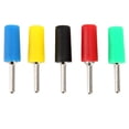 thumbnail image 3 of Conector de cable tipo banana, juego de 10 conectores tipo banana rectos Conectores tipo banana Instalación sencilla del conector tipo banana, 3 of 8