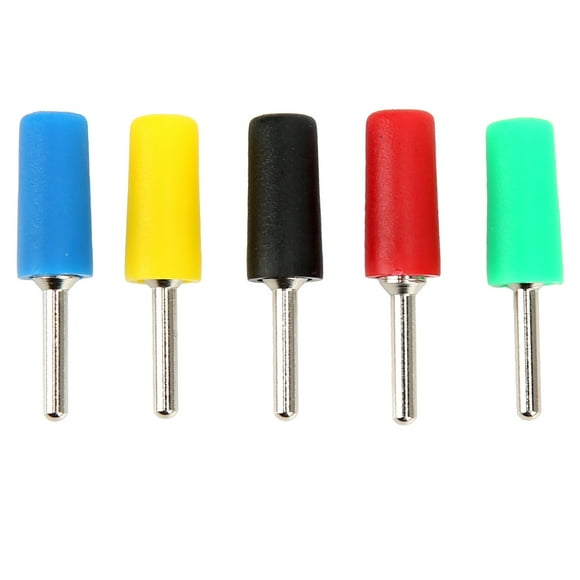 Connecteur de câble de banane PE en laiton | Fiche banane droite 10Set pour machines à souder, connecteurs de fiche banane Automobiles