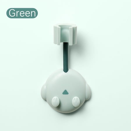 TIHLMK Clearance Punch-free Shower Bracket Bathroom Hooks Shower Base Fixed Seat Bath Hanger Clip
