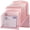 Pink-8 Section-1 Pack, variant on Inclined Desk File Organizer 8-section Upright Standing Sorter For Office Classroom Desktop Organization