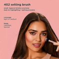 thumbnail image 2 of Makeup Setting Brush, For Setting Powder, Loose Powder, Pressed Powder, Face Makeup Brush, 402 Brush, Sheer Coverage For Highlighter, Synthetic Cr, 2 of 4