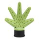 thumbnail image 1 of Difusor de secador de pelo en forma de mano: tamaño universal para productos de peinado para el hogar y salones de belleza (verde), 1 of 5