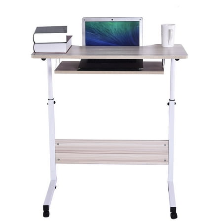 Snorda Home Office Desk Can Be Raised And Lowered Mobile Computer