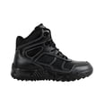 thumbnail image 1 of Botas Unisex Kuali Shoes Piel Industrial Tactica Senderismo Trabajo M-740SC Talla 28 cm Negro, 1 of 5