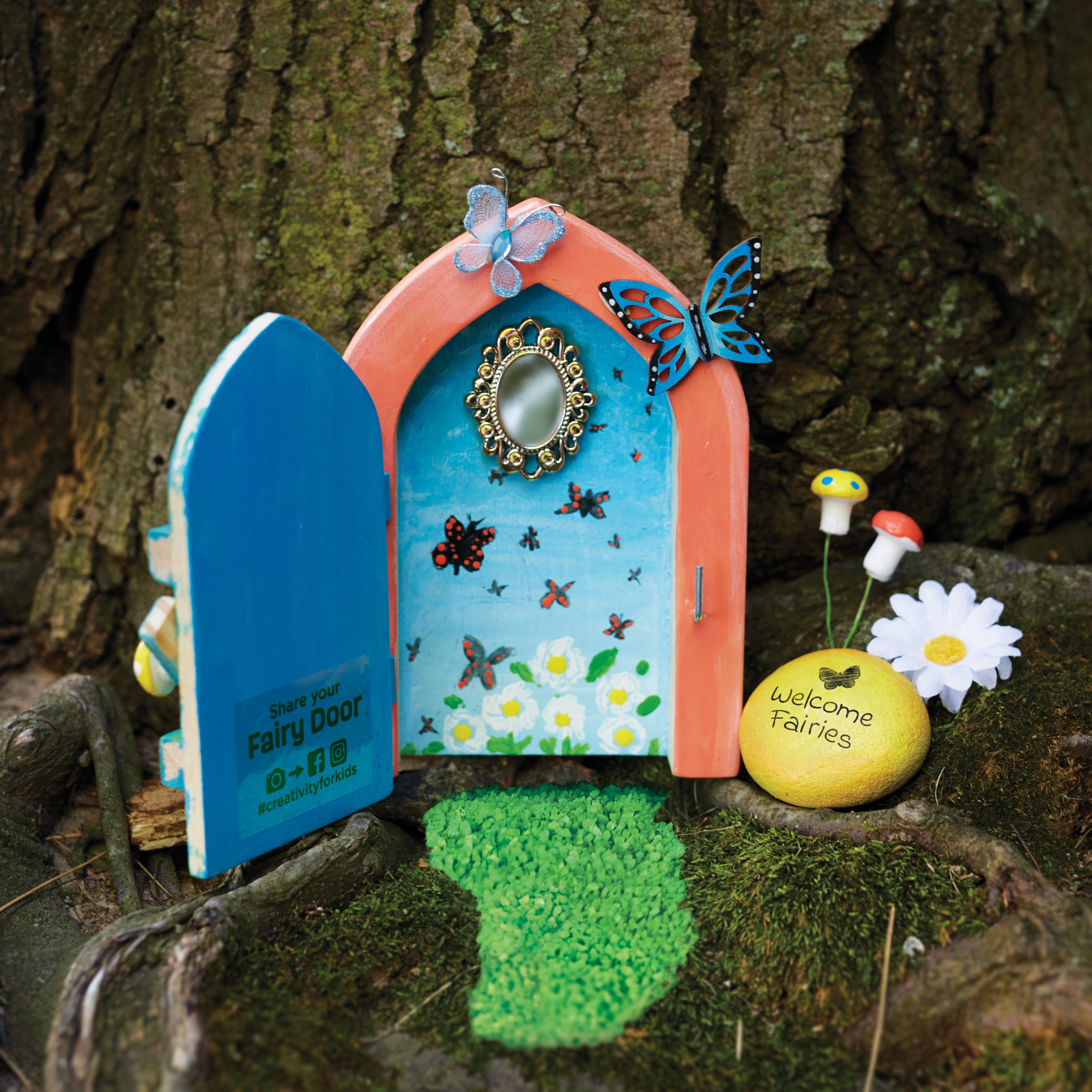 Creativity for Kids Butterfly Fairy Door Kit