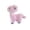 Pink, variant on Chew Toy Durable Dinosaur Interactive Dog Toy Treat Dispensing Teething Toy For Aggressive Chewers Puppy Dental Health And Anxiety Relief(Blue-22X16Cm)