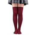 thumbnail image 2 of Extra Long Socks Thigh High Cotton socks extra long knee socks for women, 2 of 4