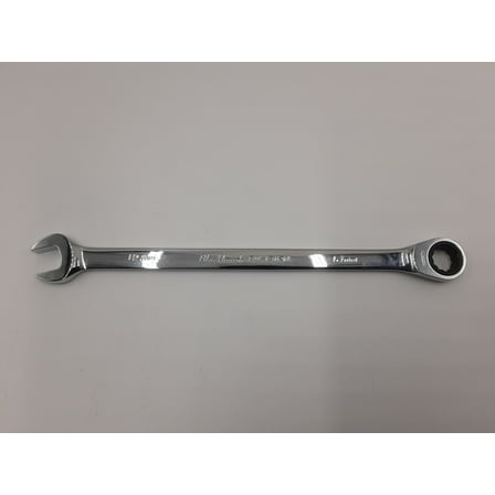 Blackhawk Full Polish XL Combination Non-Reversible Ratcheting Wrench - BULK - 12 mm - 12 Point