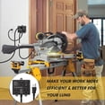 thumbnail image 5 of Ortis Automatic Vacuum Switch, Delay On/Off, Prevents Circuit Overload, for Power Tools, Black, Father's Day Gift, 5 of 8
