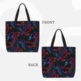 thumbnail image 2 of Balery Sea Turtle Bolsa de Mano para Mujeres con Cremallera, Bolsa de Gimnasio con Compartimentos, Bolsa para Laptop, Bolsa para Trabajo, 2 of 7