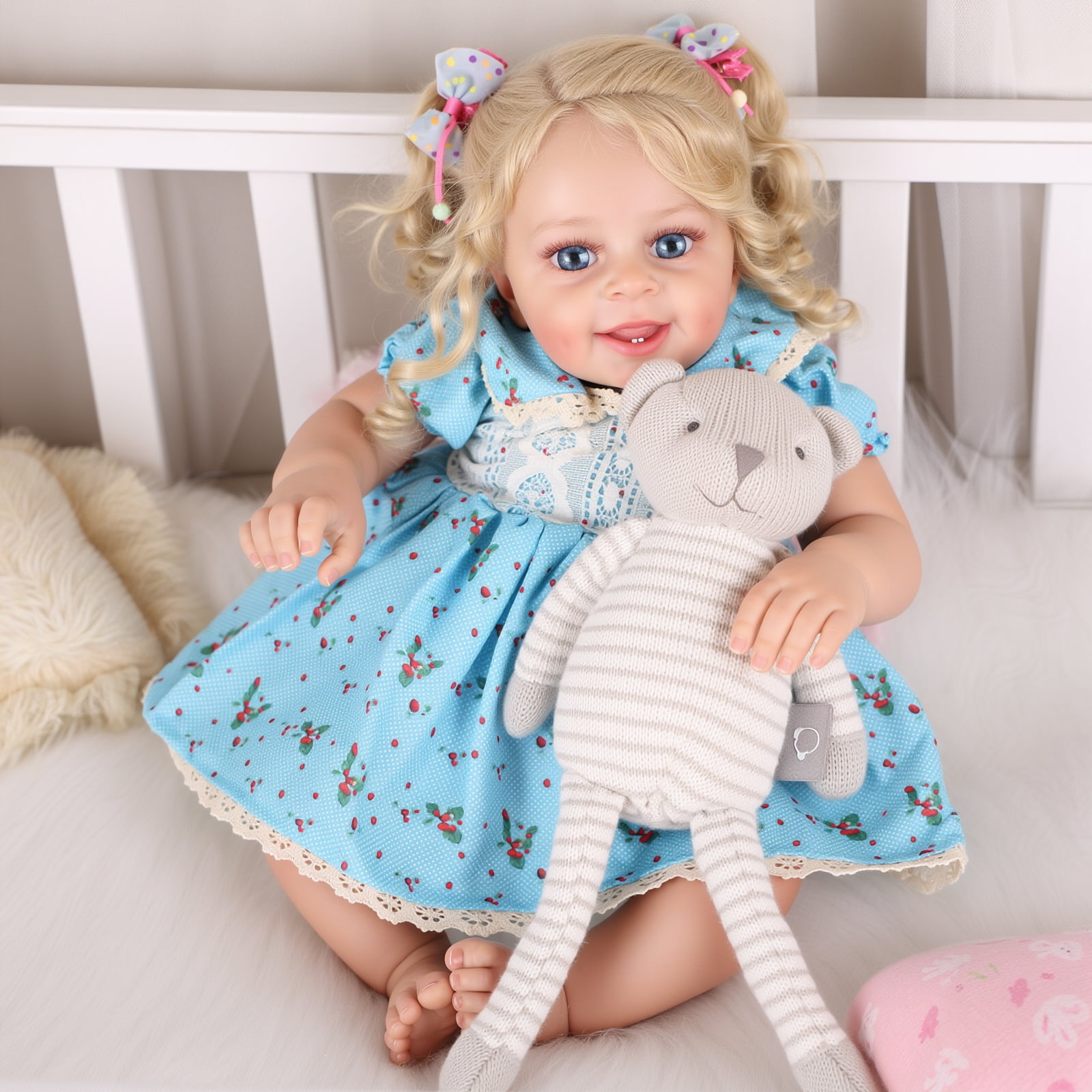 RSG Reborn Baby Dolls Baby Doll Soft Cloth Body with Pakistan Ubuy