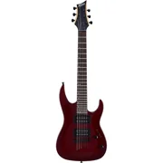 MM100 Mini Double-Cutaway Short-Scale Electric Guitar -