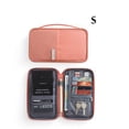 thumbnail image 1 of Cartera de viaje para pasaporte familiar, organizador creativo, impermeable, accesorios de viaje, bolsa para documentos, tarjetero, 1 of 4