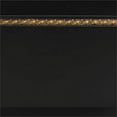thumbnail image 5 of Linon Four Slot Wall Mailbox, Black and Gold Dots, Assembled, 5 of 5