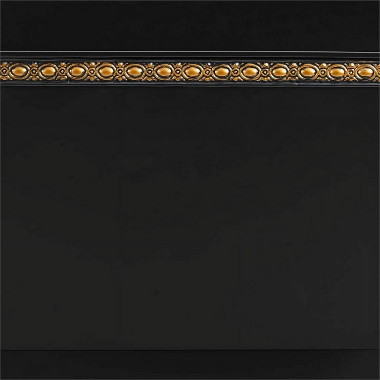 2-Slot Black and Gold Dots Wall Mailbox 2-Slot Black and Gold Dots Wall Mailbox