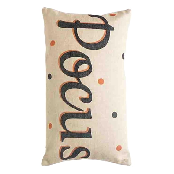 Halloween Cushion Cover Breathable Sofa Bed Pillowcase Bed Pillowcase Home Decor Supplies(No Inserts)Color 12