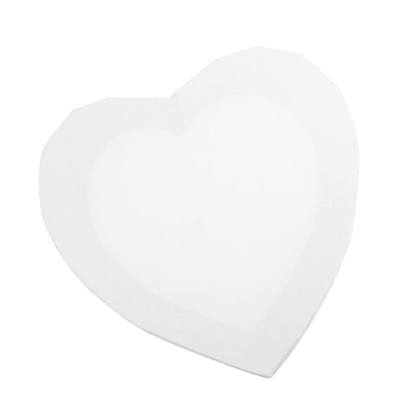 Tineasur 2-Pack White Cotton Canvas Boards for Painting, Drawing, and Art Projects, Ideal for Kids and Adults