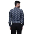 thumbnail image 2 of BESTMAN Casual PrintedShirtsFor Men Slim Fit Button Down Long SleeveShirt, 2 of 5