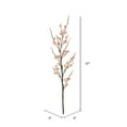 thumbnail image 3 of Vickerman FA172901 Vickerman 47" Artificial Pink Plum-Blossom Stem, 3 of 3