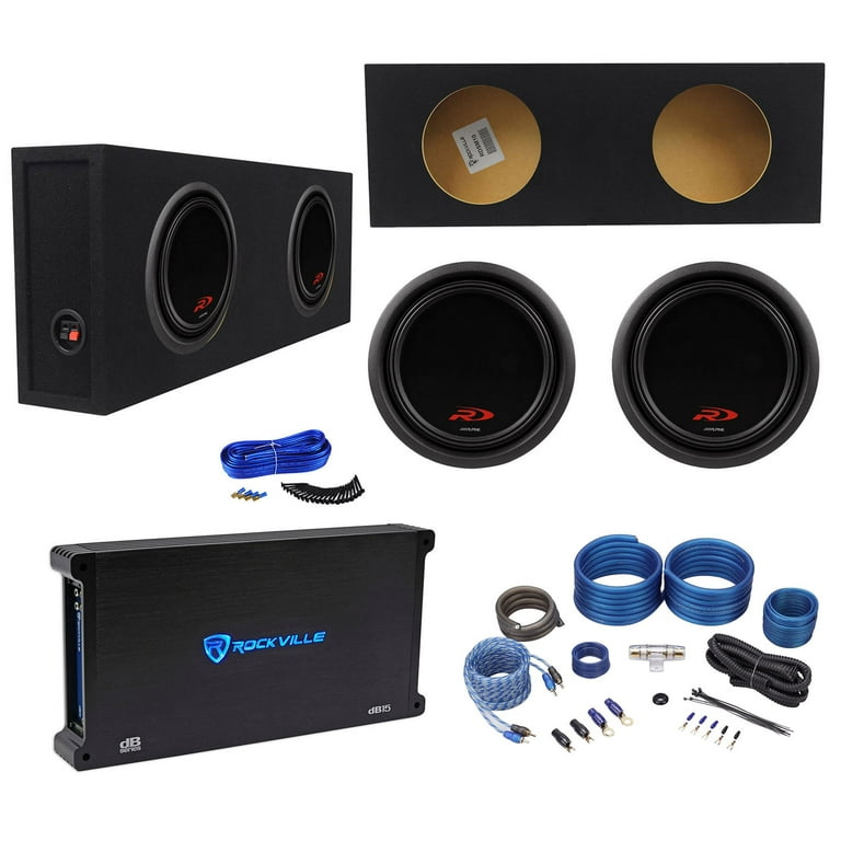 2) Alpine SWR-T10 10