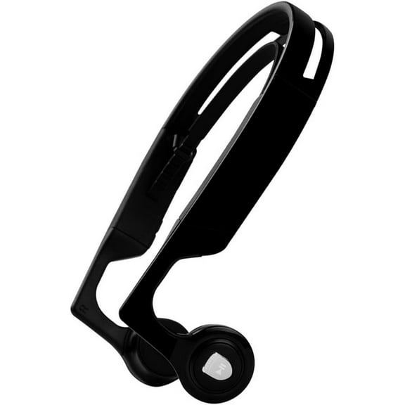 Lian LifeStyle Premium Bone Conduction Headphones Lightweight & Waterproof w/Mic & Bluetooth. Wireless Over Ear Headset for Adults and Kids, Suitable for Sports, Gaming, Office or Travel Black