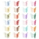 thumbnail image 1 of 50 mini pinzas para el pelo con forma de mariposa, accesorios bonitos para niñas y mujeres, colores surtidos, ideales para el estilo de los años 90 Pinzas pequeñas y coloridas, 1 of 7
