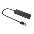 thumbnail image 1 of Trayknick Adaptateur d'Extension USB 2.0 Compact 4-en-1 pour Ordinateur Portable USB Hub Multifonctionnel, 1 of 13