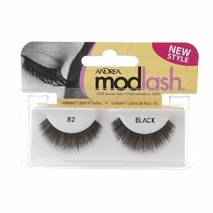 Andrea False Eyelashes, Style 82, Black