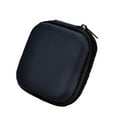 thumbnail image 2 of Pebbuoy Earphone Carrying Case Headphone Bag Zipper Closure EVA Large Capacity Earphone Case Earphone Accessories, 2 of 8