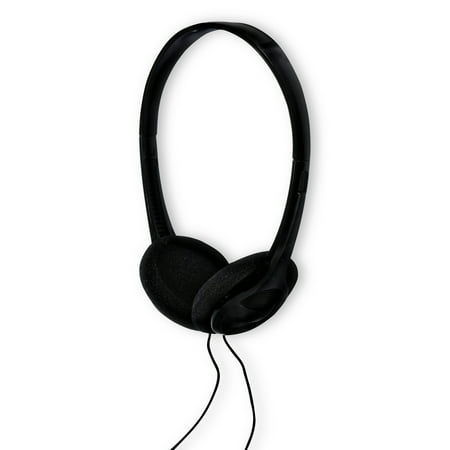 onn. Basic On-Ear Headphones with 3.5mm Jack (Best Budget Over Ear Headphones Uk)