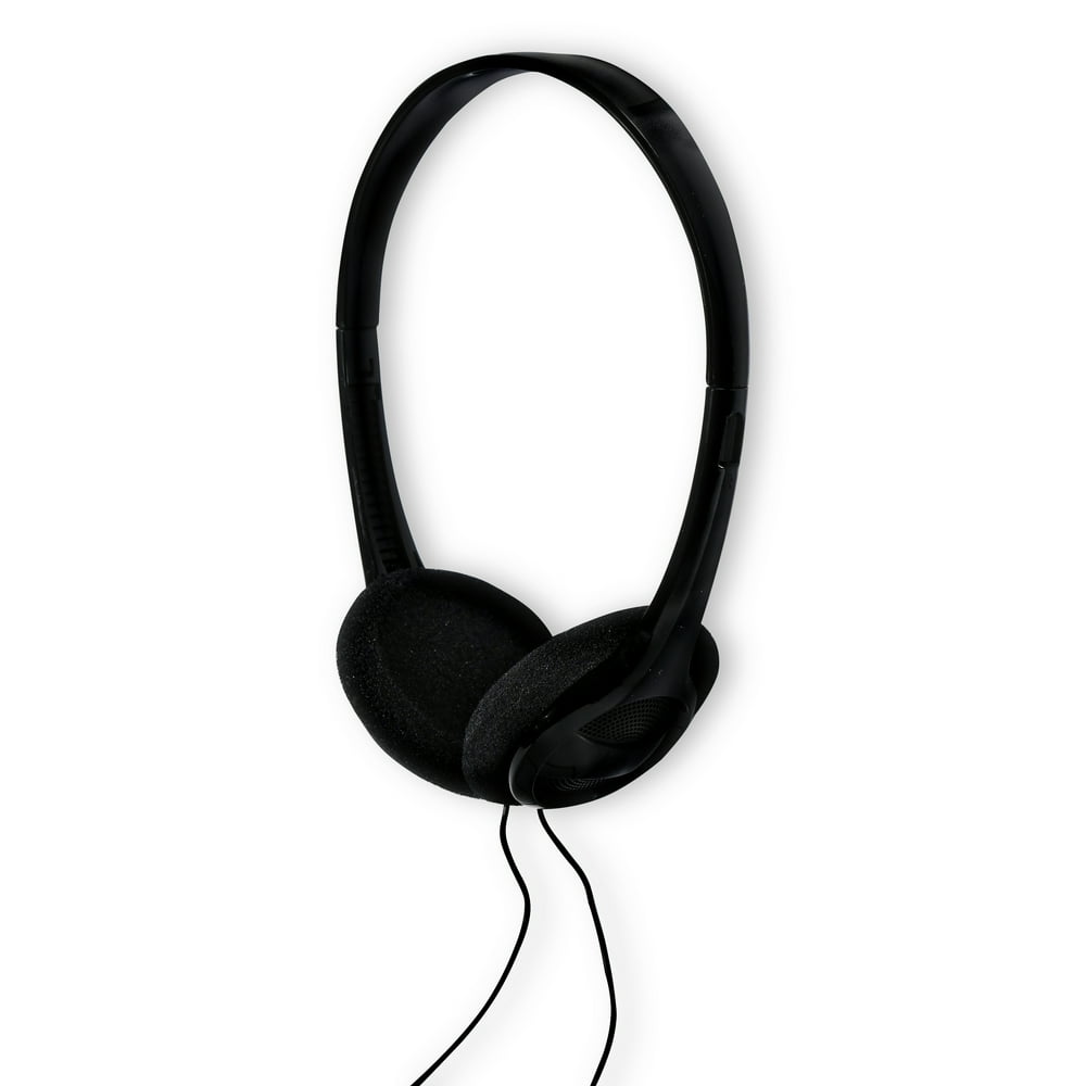 onn. Basic OnEar Headphones with 3.5mm Jack