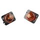 thumbnail image 4 of Car Side Marker Corner Fender Turn Signals Side Front Fender Turn Signals for Jeep Wrangler JK 55078 Edition 0630, 4 of 5