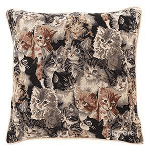 Cat Pillowcase/Cushion Cover Decorative Design Fashion Home Pillow 18X18Inch