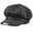 Black, variant on Spring Summer Women Hat Vintage Octagonal Newsboy Beret Cap Men Women Beret Breathable Linen Flat Cap Artist Painter Hat