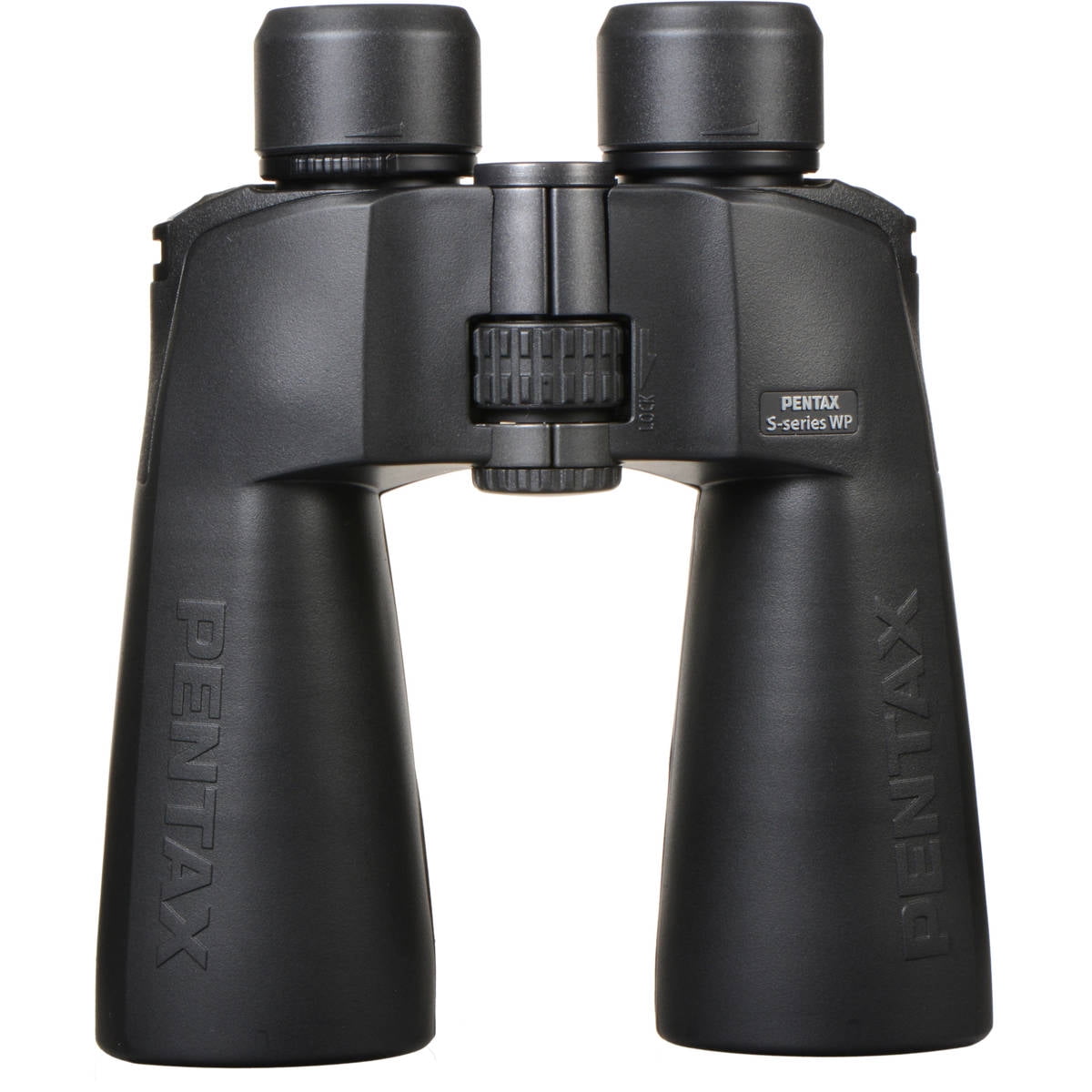 Pentax 20x60 SP Series WP Water Proof Porro Prism Center Focus Binocular with 2.2 Degree Angle of View, Black