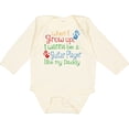 thumbnail image 3 of Inktastic Guitar Player Like Daddy Boys or Girls Long Sleeve Baby Bodysuit, 3 of 5