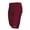 Maroon, variant on Boy’s and Men’s Pro Athletic Solid Swim Jammers, Competition Practice Training Swimsuit for Kids and Adults (MJ001) - Royal - 34