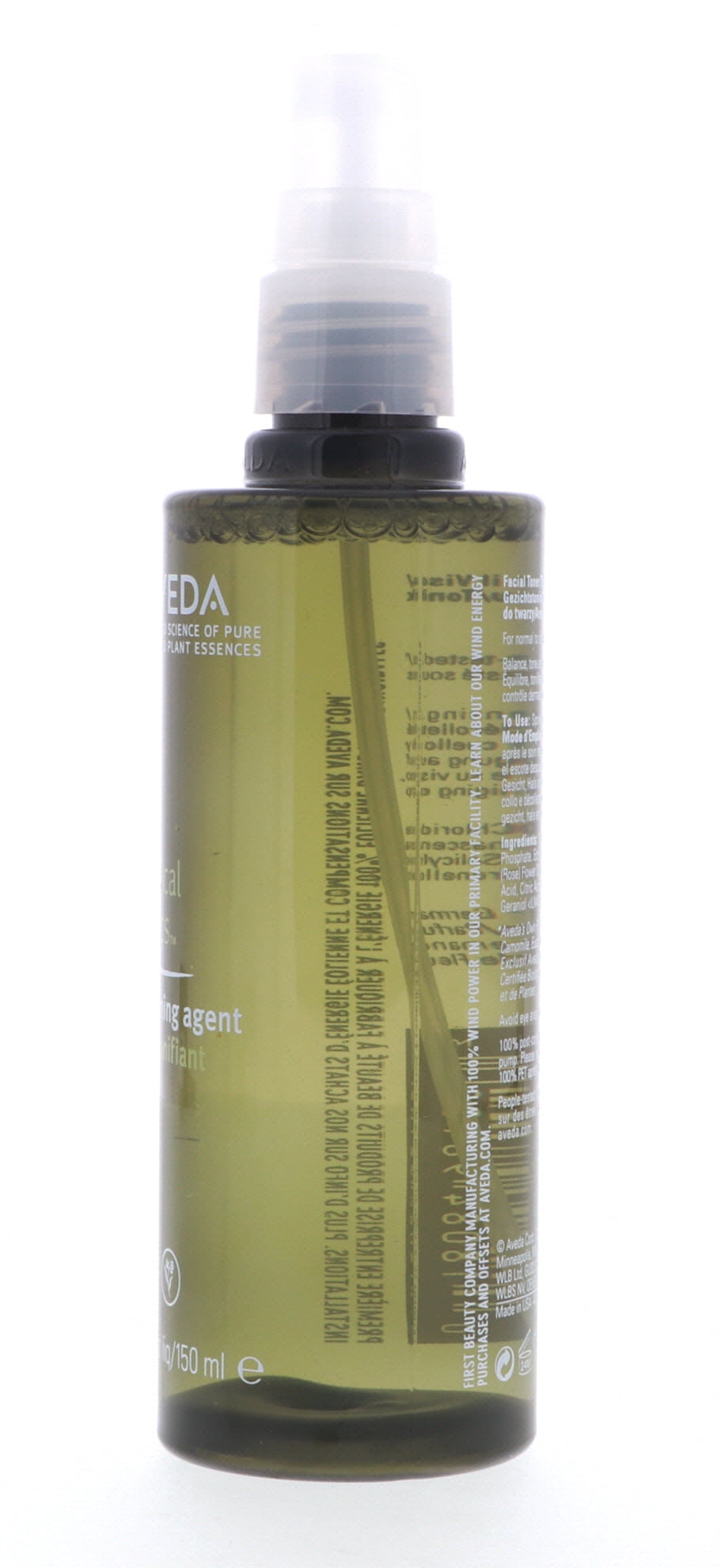 Aveda Botanical Kinetics Skin Toning Agent, 5 oz