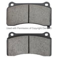 thumbnail image 3 of Mpa Electrical 1003-1383M Quality Built Disc Brake Pad Set   Black Series,, 3 of 4