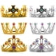 thumbnail image 1 of KAKOWELY 6 piezas de coronas de cumpleaños para reina y rey, para fiestas de cosplay, decoración para fiestas de cumpleaños, 1 of 5