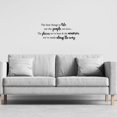 thumbnail image 2 of Vinilo decorativo de pared Vancetyno con frase inspiradora 55x25 cm, 2 of 7
