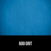 3M Blue Technology Sandpaper , 3 2/3 in x 9 in, 600 Grit, 8-Pack