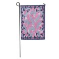 thumbnail image 1 of NUDECOR Colorful Summer Autumn Colors Silk Scarf Abstract Pattern Floral Green Garden Flag Decorative Flag House Banner 28x40 inch, 1 of 2