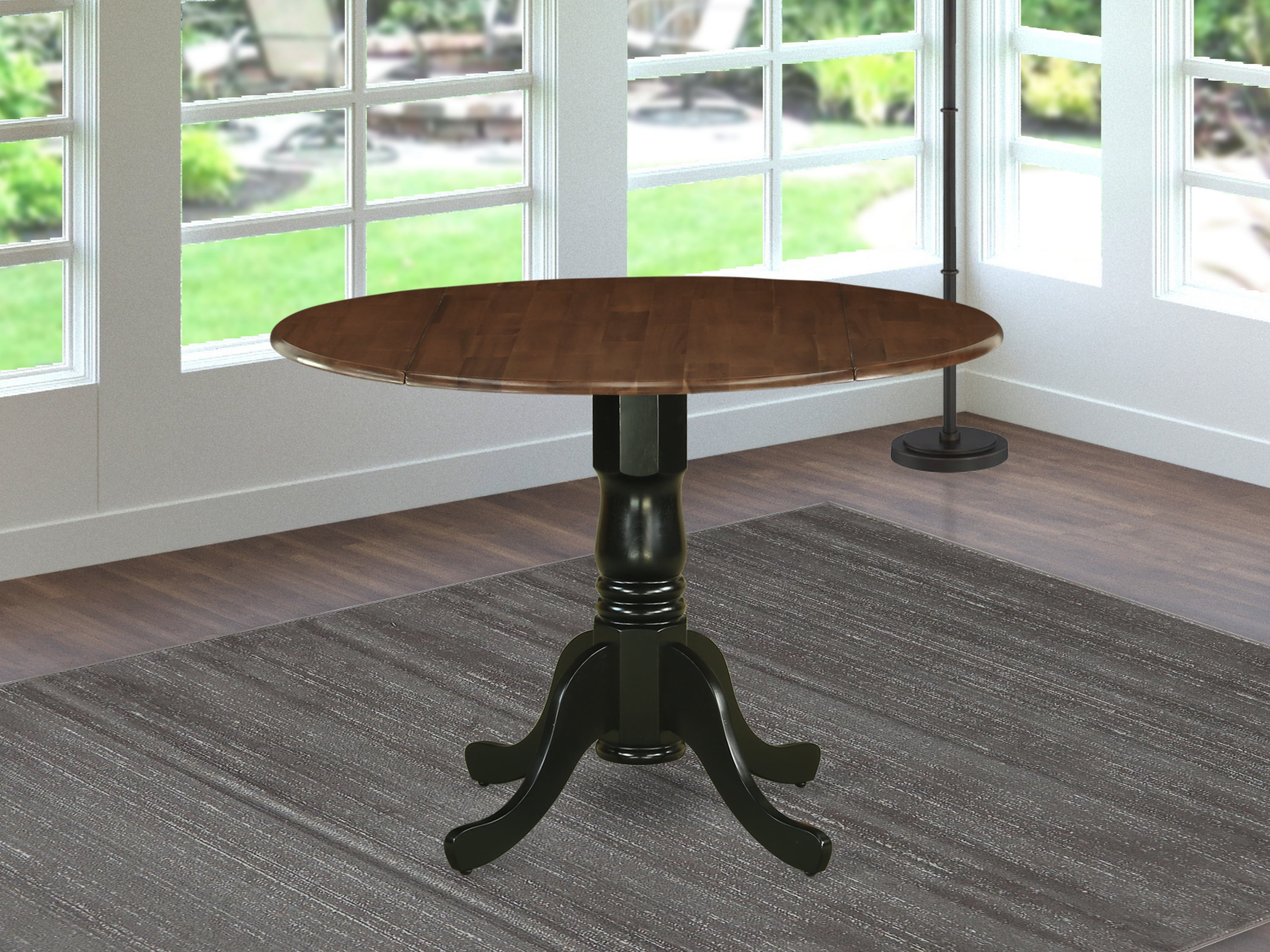 Dmt Wbk Tp Dublin Dining Table Made Of, How Big Is A 42 Inch Round Table