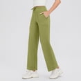 thumbnail image 1 of WILLBEST Pantalones de Yoga de Cintura Alta Para Mujer, Para Entrenar, Correr, Fitness, Deportes, Leggings Deportivos, Cómodos, Elásticos, Transpirables y Sueltos. Extra Grande, 1 of 4