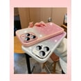 thumbnail image 5 of Clear Glitter Gradient Phone Case, Ultra-Thin Model, Multi-Colour Available, Anti-Friction Suitable for iPhone 15 14 13 12 11 Pro Max Mini XS XR X 7 8 6 SE Phone Case (Pink,iPhone 11 Pro Max), 5 of 8