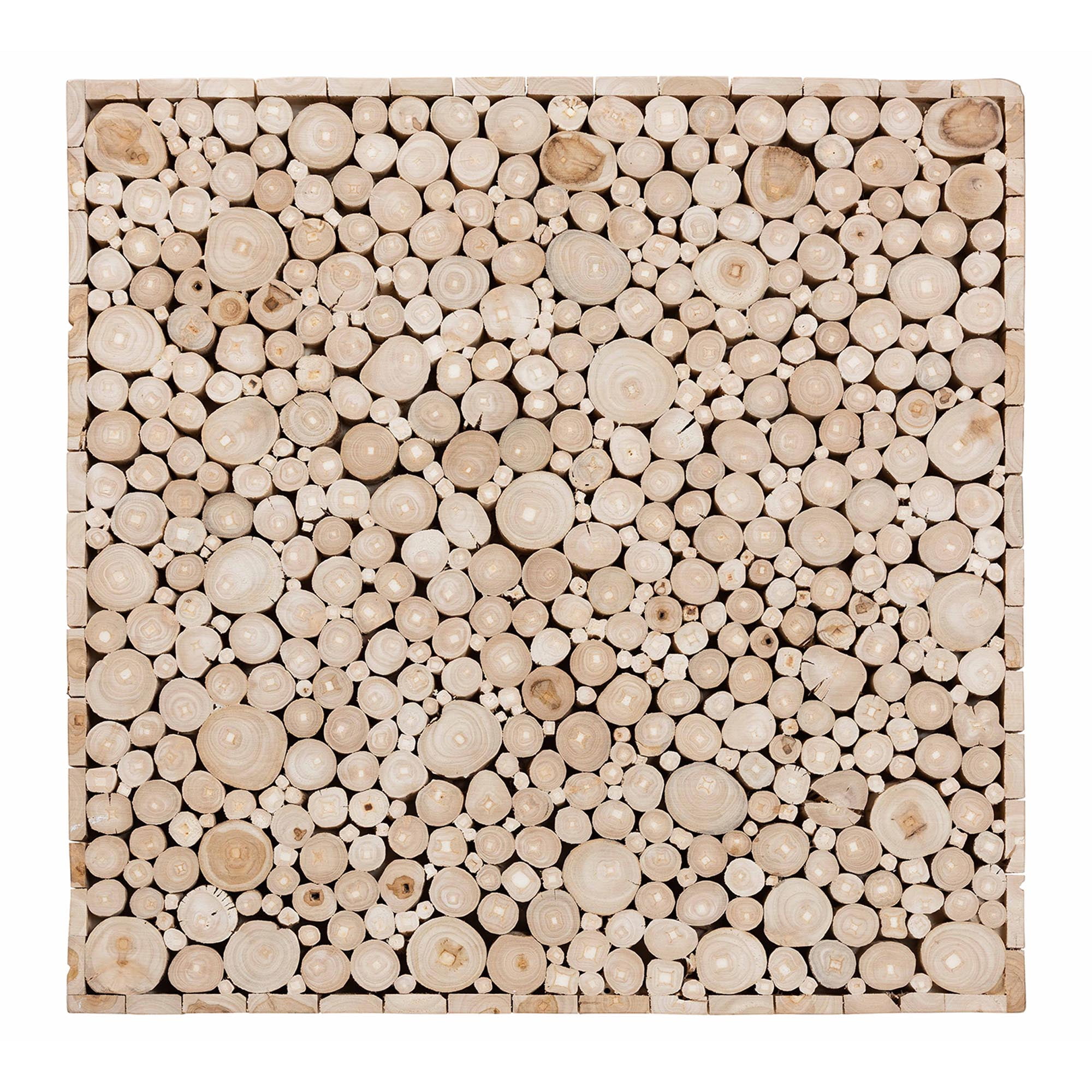 bali & pari Augusta Boho Coffee Table, Natural