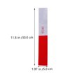 thumbnail image 2 of ADDHAT 30Ud Pegatinas Reflectantes En Pet Color Rojo Seguridad Y Advertencia, 2 of 6
