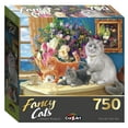 thumbnail image 3 of Cra-Z-Art Fancy Cats 750-Piece Tea by the Sea Jigsaw Puzzle, 3 of 6