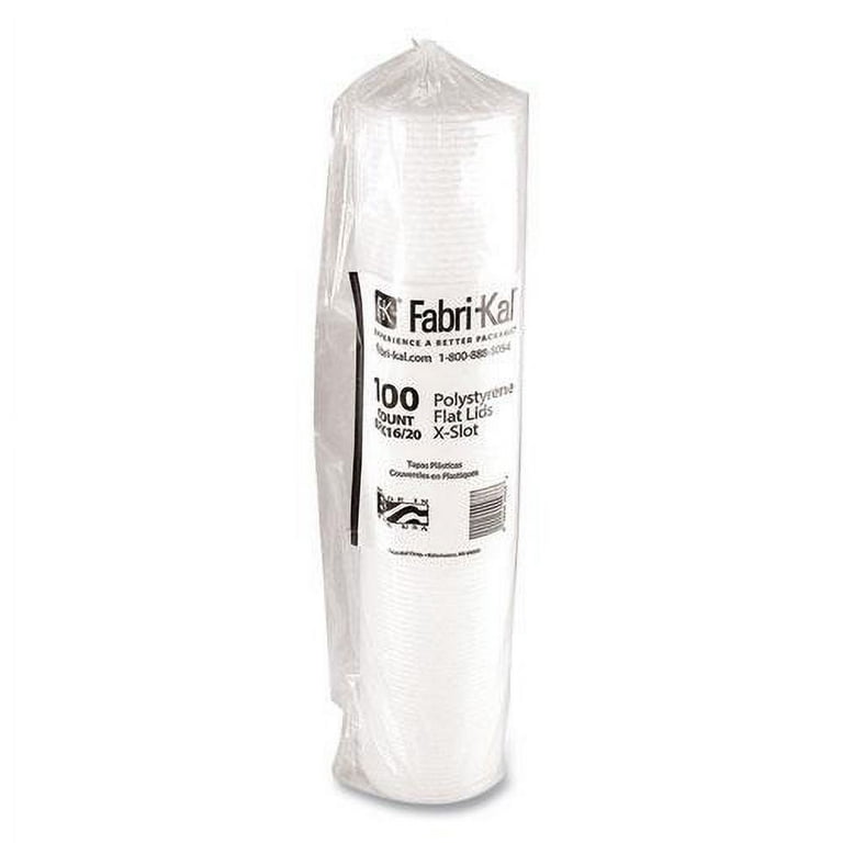 RK Cup Lids, Fits 16 oz to 20 oz Cups, Translucent, 1,000/Carton RK Cup Lids, Fits 16 oz to 20 oz Cups, Translucent, 1,000/Carton